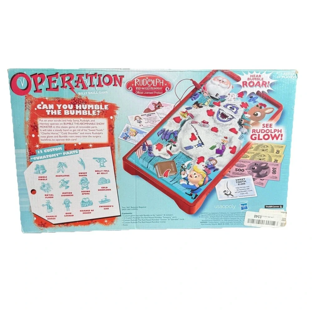 NEW! SEALED! Operation‎ Rudolph Red-Nosed Reindeer Holiday